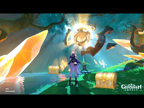 Find a way into the vault | The Chi of Guyun  ► Genshin Impact 2020