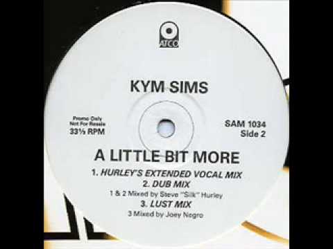 Kym Sims - A Little Bit More (1992)
