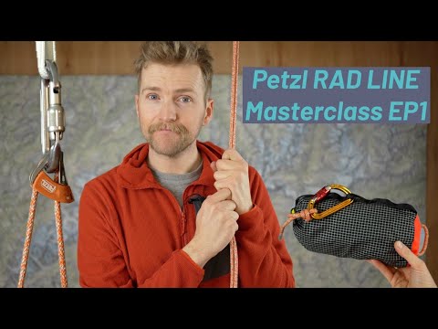Petzl RAD LINE Masterclass Ep1 // Dave Searle