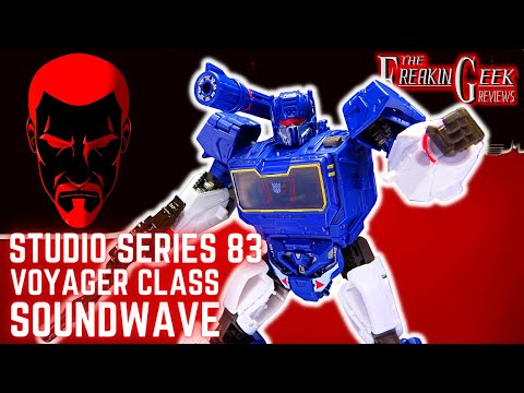 Studio Series 83 Voyager SOUNDWAVE: EmGo's Transformers Reviews N' Stuff