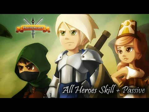 Battleheart 2 All Skill