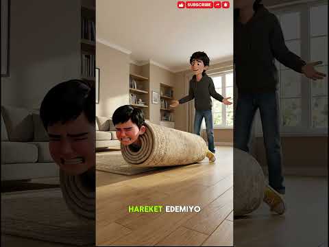 HALIYA SARILDI VE İÇİNDE SIKIŞTI! (Çıkamıyor 😱🌯)