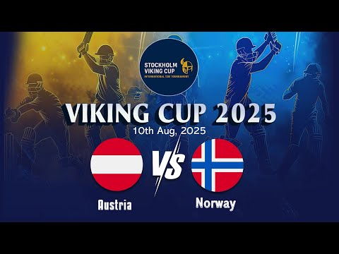 Austria VS Norway – Final | Viking Cup 2025 LIVE | 10 August