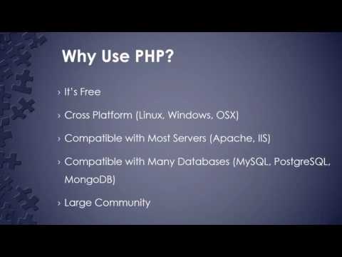 Learn About PHP and also How to Set Up the PHP Environment - Part 2
