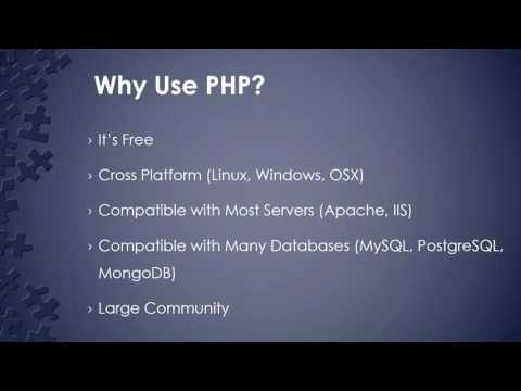 Learn About PHP and also How to Set Up the PHP Environment Part 2