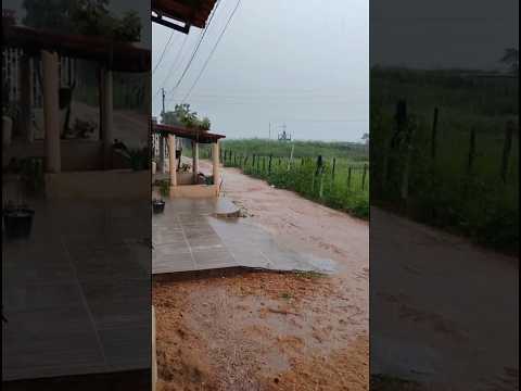 Chuva em Iguatu Ceará lagoa do Barro Alto 11/03/2026