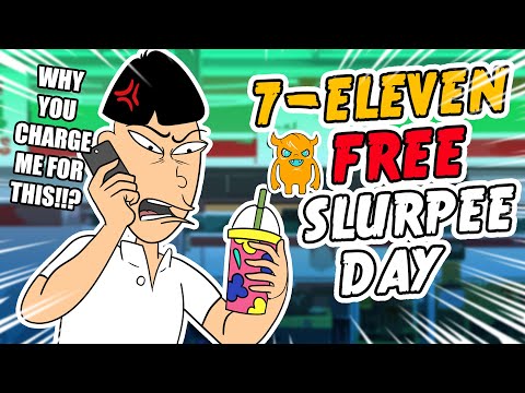 7-Eleven Free Slurpee Day Prank (Buk Lau)