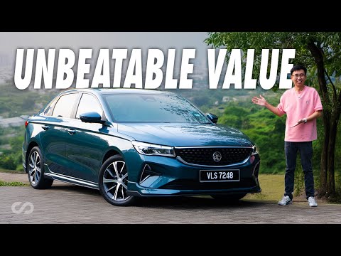 2025 PROTON S70 Review, C-Seg Sophistication, B-Segment Price, King of Value in Malaysia? -cDrive.my