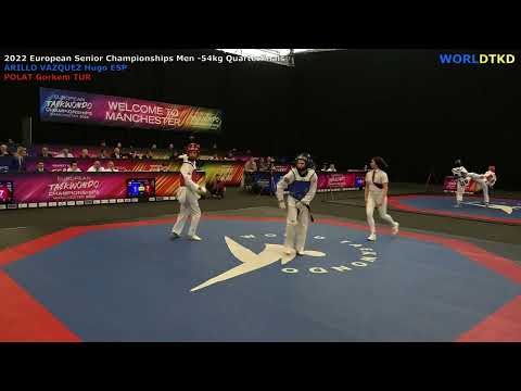 ARILLO VAZQUEZ Hugo ESP - POLAT Gorkem TUR