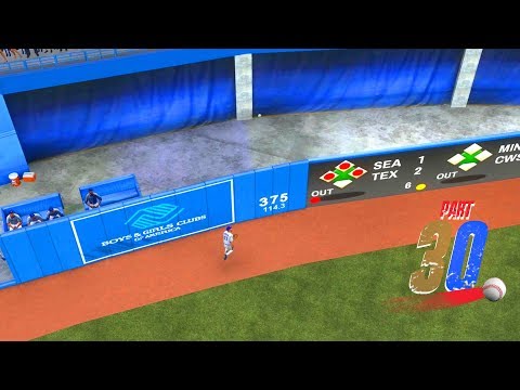MLB 18 Road to the Show - Part 30 - ROBBED A HOME RUN!