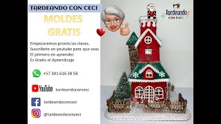 PLANOS  MOLDES VILLA NAVIDEÑA