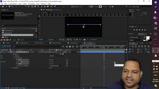 Easy ease in and ease out keyframe in after effects | Keyframe assistant and Smooth keyframes