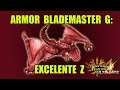 Monster Hunter 4 ULTIMATE - Armadura espadachín ...