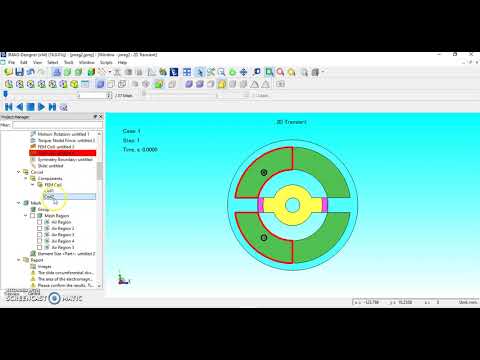 TUTORIAL FOR DESIGNING SINGLE PHASE MOTOR USING JMAG 13.0