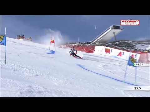 Lucas Braathen 🇳🇴 - men's GS Solden (1st run), Oct 23, 2022 #weareskiing @atomic