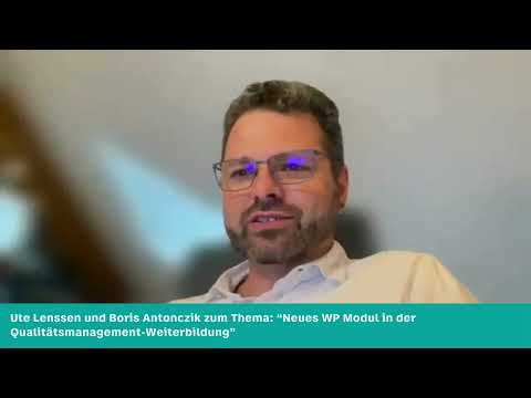 Qualität 4.0. - Interview zur Qualitätsmanagement-Weiterbildung