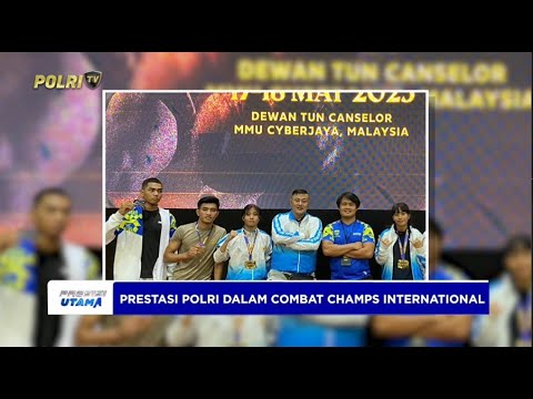 LIVE PERSONEL POLDA JABAR JUARA GULAT INTERNASIONAL- BRIPDA SYAHRUL FAUZI