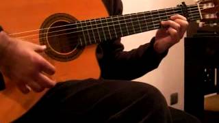 La primera mentira, Cover guitarra Silvio Rodríguez