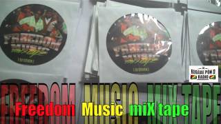 FREEDOM MUSIC MIXTAPE -  DJ STEVEN - STAMPEDE STREET CHART