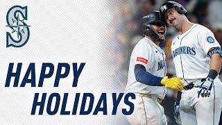 Happy Holidays from your Seattle Mariners!
