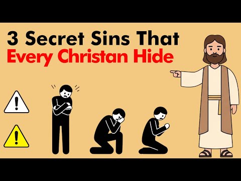 3 Sins Even Christians Are Too Ashamed to Confess