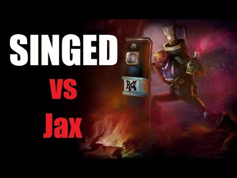 Singed vs Jax - Season 5 Singed