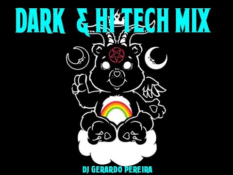 Dark & Hi Tech Mix  Psytrance 145 to 180 bpm