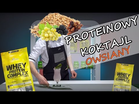 PROTEINOWY KOKTAJL OWSIANY Whey Protein Complex 100%