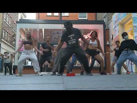 Hip Hop Choreo Beginners - Pineapple Dance Studios with Tiger - Timbaland Bounce