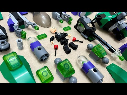 Lego DC Super Heroes | Lex Luthor Mech Armor | Minifigures Lego Unofficial 