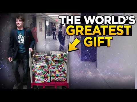 World's Greatest Gift — Giving MacBooks to Inspire Dreams