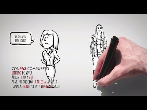 CONPAZ COMPUESTO - Sentido de vivir [Video Oficial]