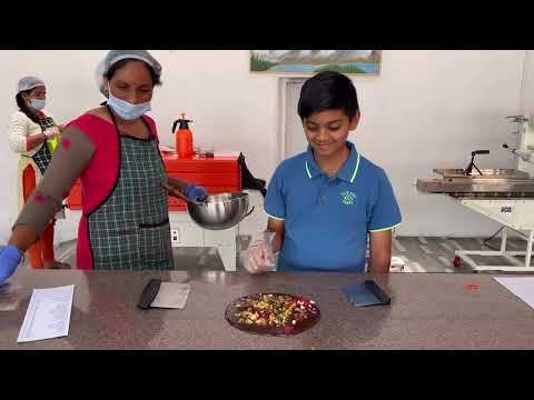 Srikar and the Chocolate factory/ Visit to the chocolate factory