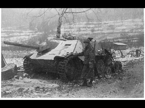 Der Hetzer 22 Karelien mit einem Selbstmord Team
