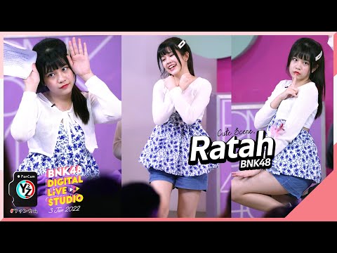 Ratah BNK48 Fancam - Cute Scene @ BNK48 Digital Live Studio 220603