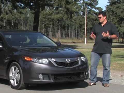 2009 Acura TSX Review