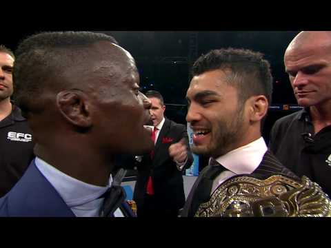 EFC Worldwide 55 Results: 2 Title Fights & UFC Veteran Ruan Potts Highlight