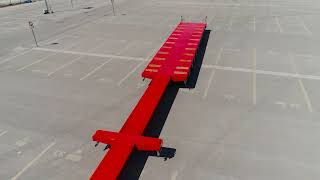 Новый полуприцеп низкорамная платформа Donat 10 axle hydraulic steering lowbed with double extension | Изображение 5 - Autoline