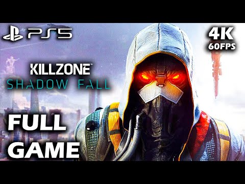Killzone Shadow Fall PS5 Full Gameplay Walkthrough  (4K 60FPS) -No commentary