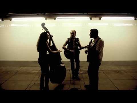 The Devil Makes Three - Hallelu (Live in the NYC Subway)