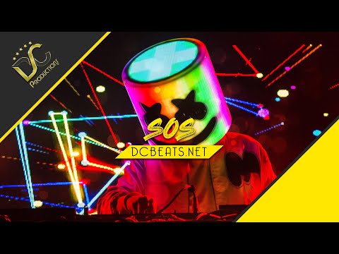 ♛ Marshmello x Avicii Type Beat 2019 "SOS" | Pop Dancehall Guitar Instrumental