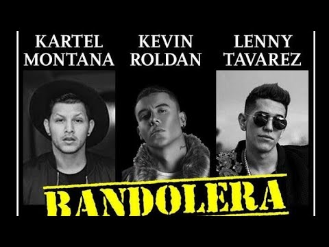 Lenny Tavárez - Bandolera ft. Kevin Roldan - Kartel Montana ( Vídeo Oficial )