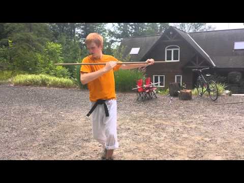 Trad Bo kata July 25th 2015