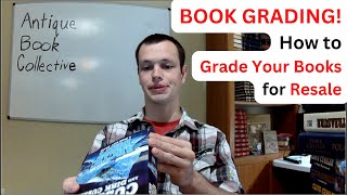 How to Grade Your Books to Sell Online -- Grading Hardcover Books for eBay