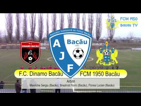 FC Dinamo Bacău - FCM 1950 Bacău 25-11-2017 (meci integral)
