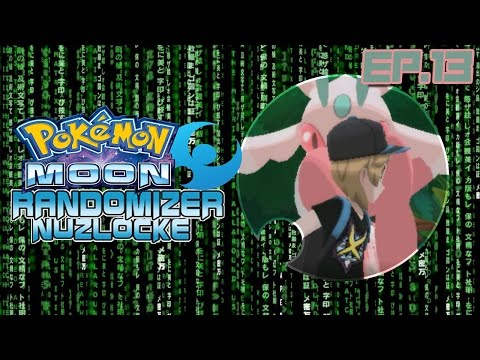 Pokemon Moon Randomizer Nuzlocke "The Totem Pokemon Are Strong" Ep.13 w/Zypher