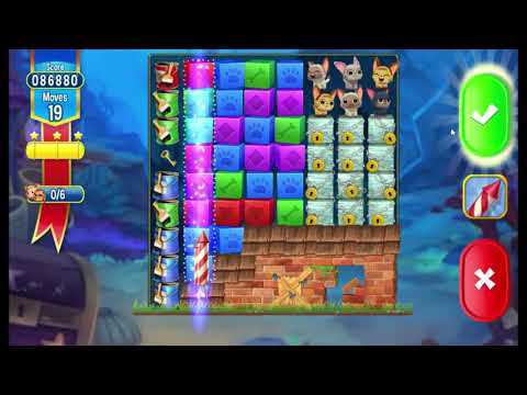 Pet Rescue Saga Level 4744 No Boosters