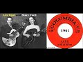 Les Paul & Mary Ford - Jura (I Swear I Love You) 'vinyl'