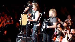 Bon Jovi LOVE FOR SALE Msg 2/25/11
