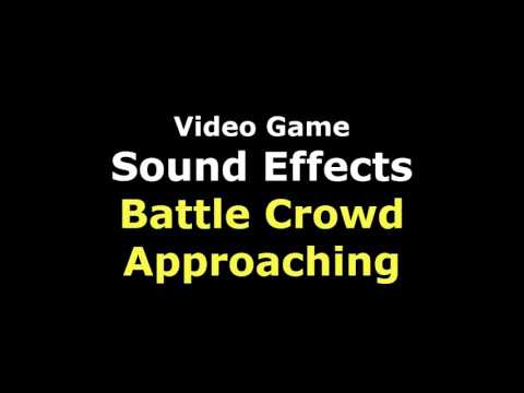 Sound Effect - Battle Crowd Approach